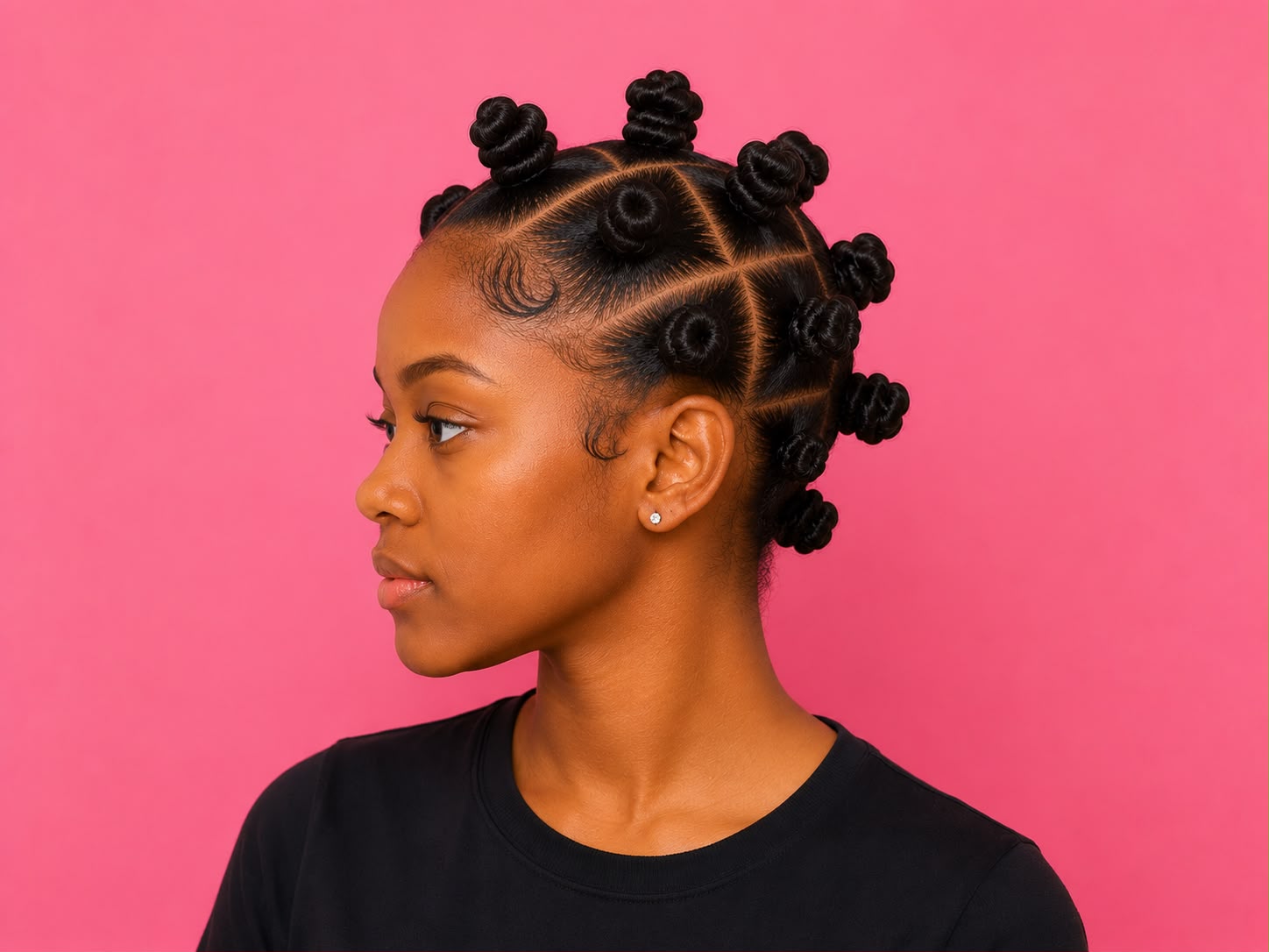 Bantu Knots